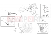 HUSQVARNA 2011 TE 449-511 ELECTRIC INSTRUMENTS
