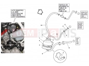 HUSQVARNA 2011 TE 449-511 KIT CANISTER