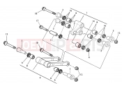 HUSQVARNA 2009 TC 250 LINKAGE SUSPENSION