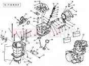 CYLINDER HEAD - Husqvarna SMS-TE 610 2006