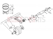CRANKSHAFT - PISTON - Husqvarna SMS-TE 610 2006