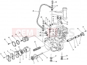 OIL SYSTEM - Husqvarna SMS-TE 610 2006