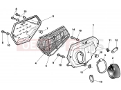 AIR BOX - Husqvarna SMS-TE 610 2006