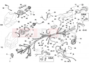 WIRING HARNESS - Husqvarna SMS-TE 610 2006