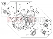 CRANKCASE CARTER R.H. - Husqvarna SM 450RR 2006
