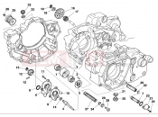 OIL SYSTEM - Husqvarna SM 450RR 2006