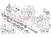 GEAR BOX - Husqvarna SM 450RR 2006