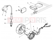 ENGINE ELECTRONICS - Husqvarna SM 450RR 2006