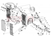 COOLING SYSTEM - Husqvarna SM 450RR 2006