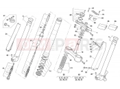 FRONT FORK ASSEMBLY - Husqvarna SM 450RR 2006