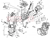 CYLINDER HEAD - Husqvarna SMS-TE 610E 2004