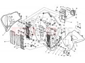 COOLING SYSTEM - Husqvarna SMS-TE 610E 2004