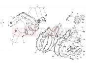 CRANKCASE COVERS - Husqvarna SMS-TE 610E 2004