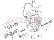 LUBRICATION SYSTEM - Husqvarna SMS-TE 610E 2004