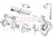IGNITION SYSTEM - Husqvarna SMS-TE 610E 2004