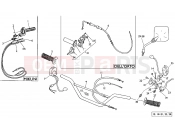 HANDLEBAR - Husqvarna SMS-TE 610E 2004