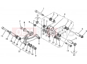 LINKAGE SUSPENSION - Husqvarna SMS-TE 610E 2004