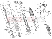 REAR SUSPENSION - Husqvarna SMS-TE 610E 2004