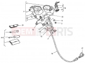 ELECTRIC INSTRUMENTS - Husqvarna SMS-TE 610E 2004