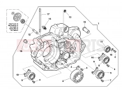 HUSQVARNA TE 510 CENTENNIAL CRANKCASE CARTER R.H.