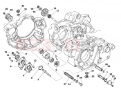 HUSQVARNA TE 510 CENTENNIAL OIL SYSTEM