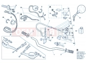 HUSQVARNA TE 510 CENTENNIAL HANDLEBAR