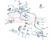 HUSQVARNA TE 510 CENTENNIAL FRONT BRAKE