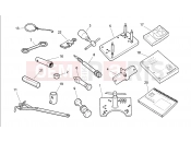 HUSQVARNA TE 510 CENTENNIAL EQUIPMENT & TOOLS