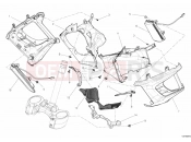 DUCATI Diavel COVER, RADIATOR » COOLING SYSTEM