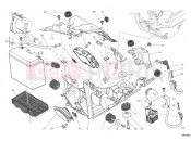 DUCATI Diavel AMG BATTERY HOLDER » WIRING HARNESS