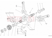 DUCATI Diavel AMG CONNECTING RODS » VALVE DRIVE