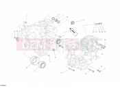 DUCATI 2013 Diavel Carbon CRANKCASE BEARINGS » ENGINE CASE