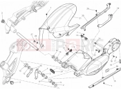 DUCATI 2013 Diavel Carbon BRA SWING ARM » SWING ARM