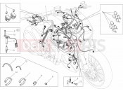 DUCATI 2013 Diavel Carbon BRA WIRING HARNESS » WIRING HARNESS