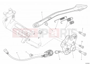 DUCATI Diavel CROMO SIDE STAND » ACCESSORIES