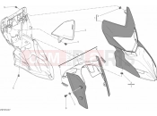 DUCATI HYPERMOTARD COWLING » PLASTICS
