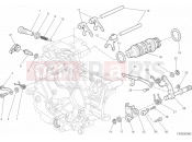 DUCATI 2013 HYPERMOTARD SP SHIFT CAM - FORK » FRONT SUSPENSION