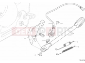 DUCATI 2013 HYPERMOTARD SP STAND » FRAME