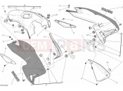 DUCATI HYPERSTRADA FAIRING » PLASTICS