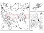 DUCATI HYPERSTRADA BATTERY HOLDER » WIRING HARNESS