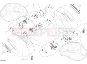DUCATI HYPERSTRADA SIDE PANNIERS (ACCESSORIES) » ACCESSORIES