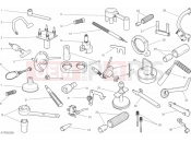 DUCATI HYPERSTRADA WORKSHOP SERVICE TOOLS (ENGINE) » UNCLASSIFIED