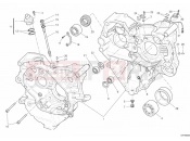 DUCATI 2013 Streetfighter 1098 S CRANKCASE » ENGINE CASE