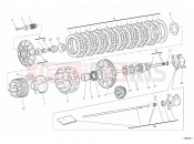 DUCATI 2013 Streetfighter 1098 S CLUTCH » CLUTCH