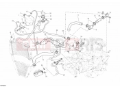 DUCATI 2013 Streetfighter 1098 S COOLING CIRCUIT » UNCLASSIFIED