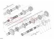 DUCATI 2013 Streetfighter 1098 S GEAR BOX » UNCLASSIFIED