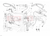 DUCATI 2012 Monster 1100 EVO ABS HANDLEBAR » HANDLE BAR