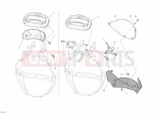 DUCATI 2012 Monster 1100 EVO ABS METER » HANDLE BAR