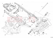 DUCATI 2012 Monster 1100 EVO ABS FRAME » FRAME