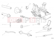DUCATI 2012 Monster 1100 EVO ABS WORKSHOP SERVICE TOOLS, FRAME » FRAME